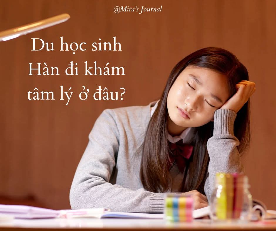Read more about the article Du học sinh Hàn đi khám tâm lý ở đâu?